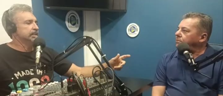 Eri e Ocimar falam da necessidade de um novo hospital para Itupeva